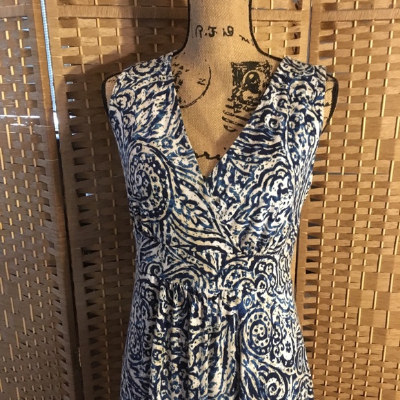 JM Collection sleeveless dress - Picture 2 of 5